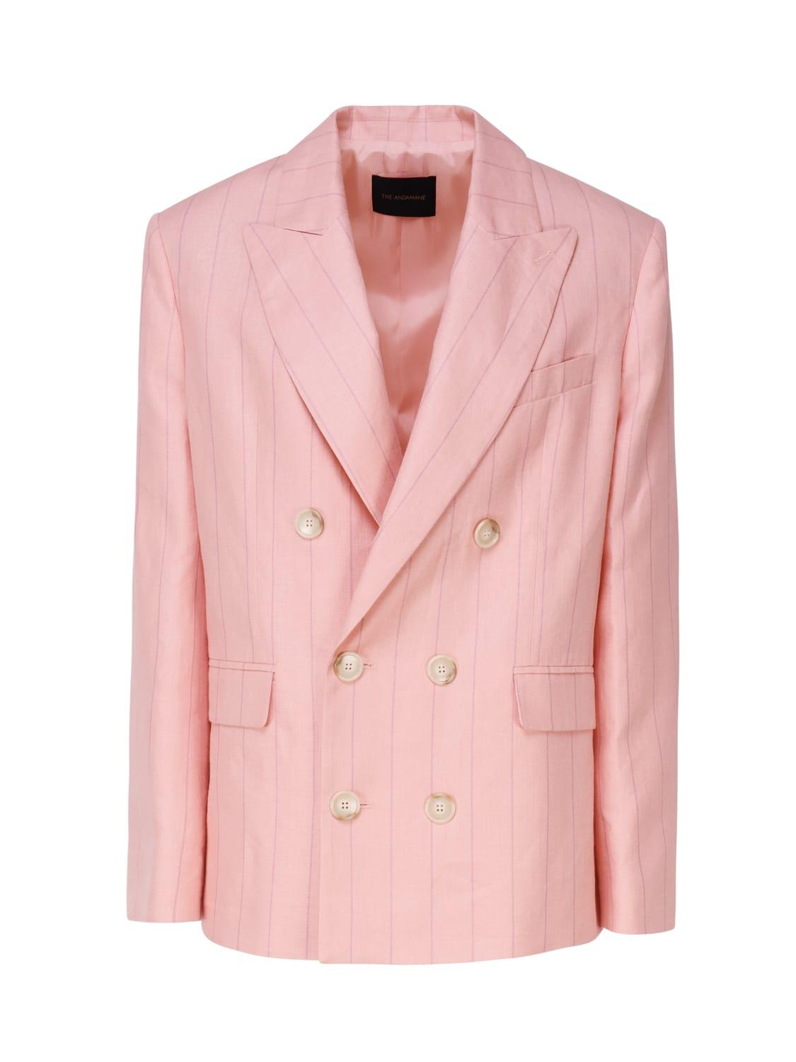 The Andamane Doublebreast Pixie Blazer