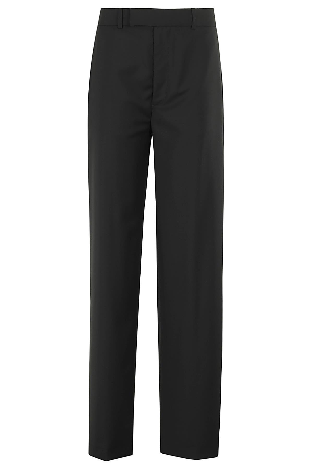 Róhe Straight Leg Relaxed Tailored Trousers