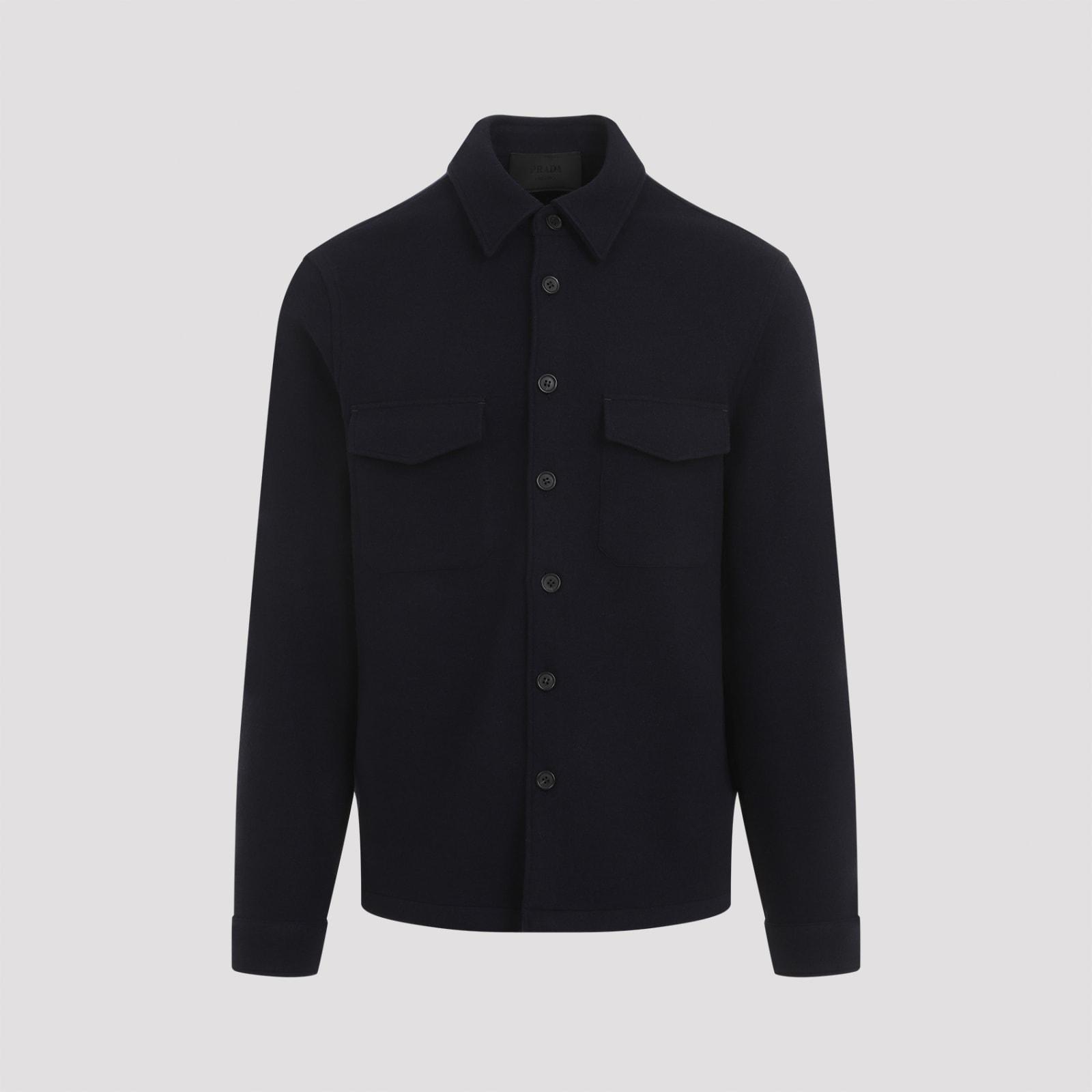 Prada Cashmere Shirt