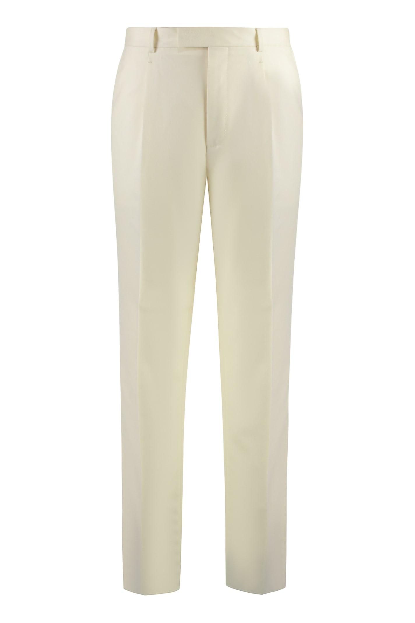 Zegna Tailored Wool Trousers