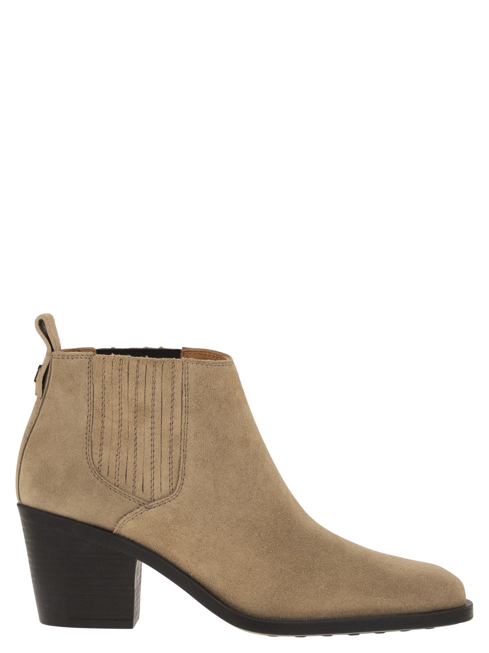 Tod's Suede Boot