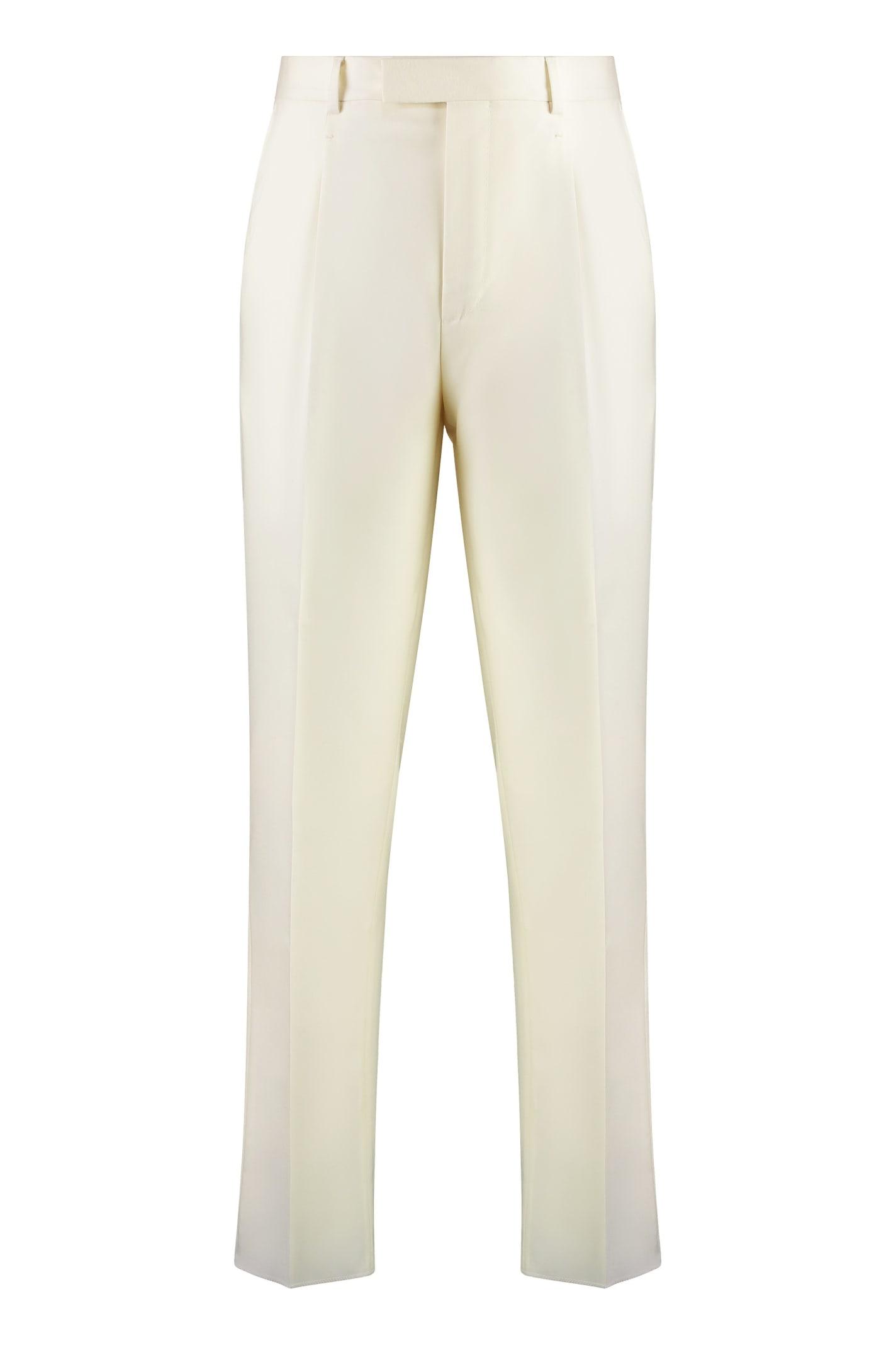 Zegna Wool Trousers
