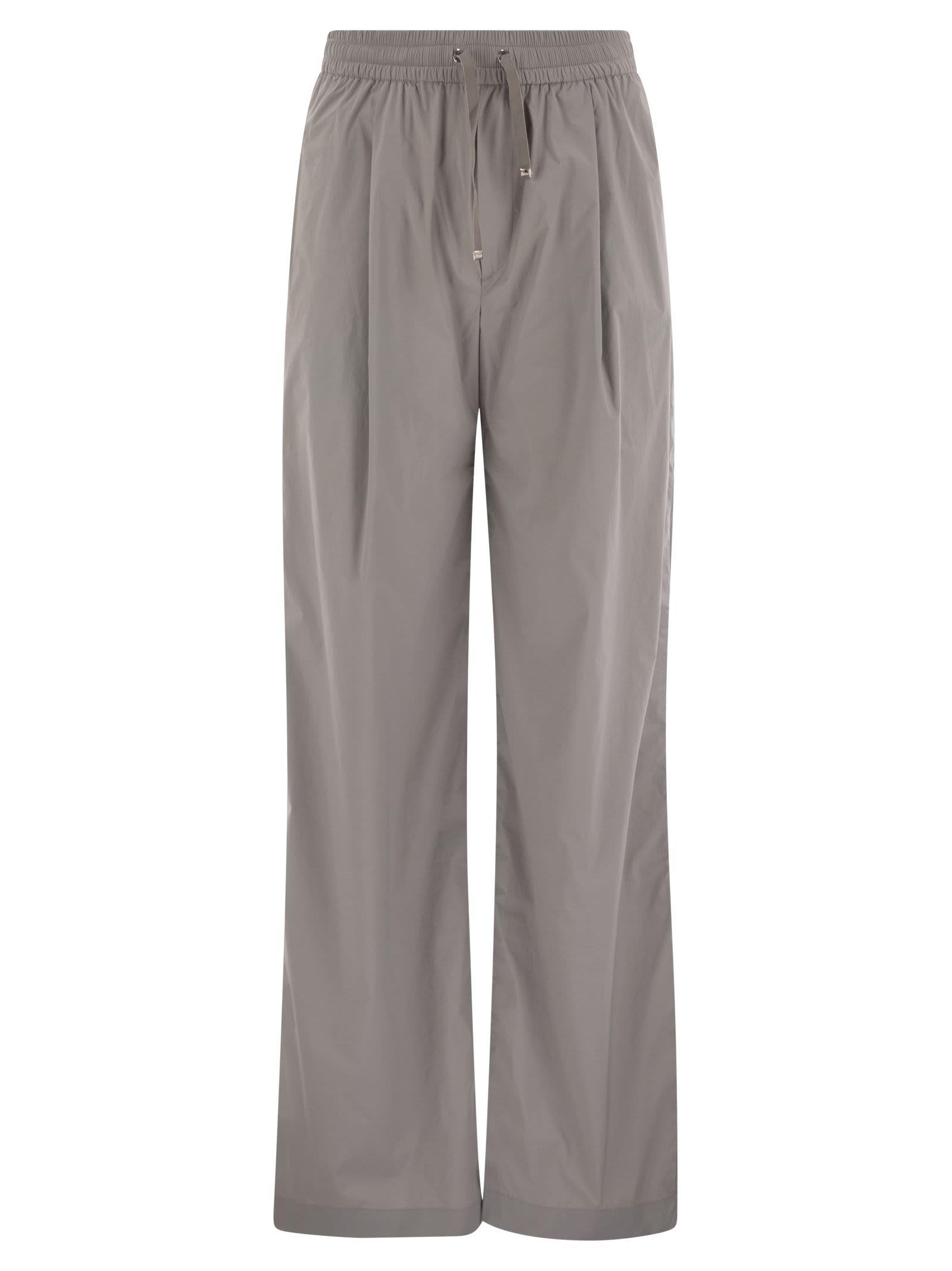 Herno Stretch Nylon Trousers