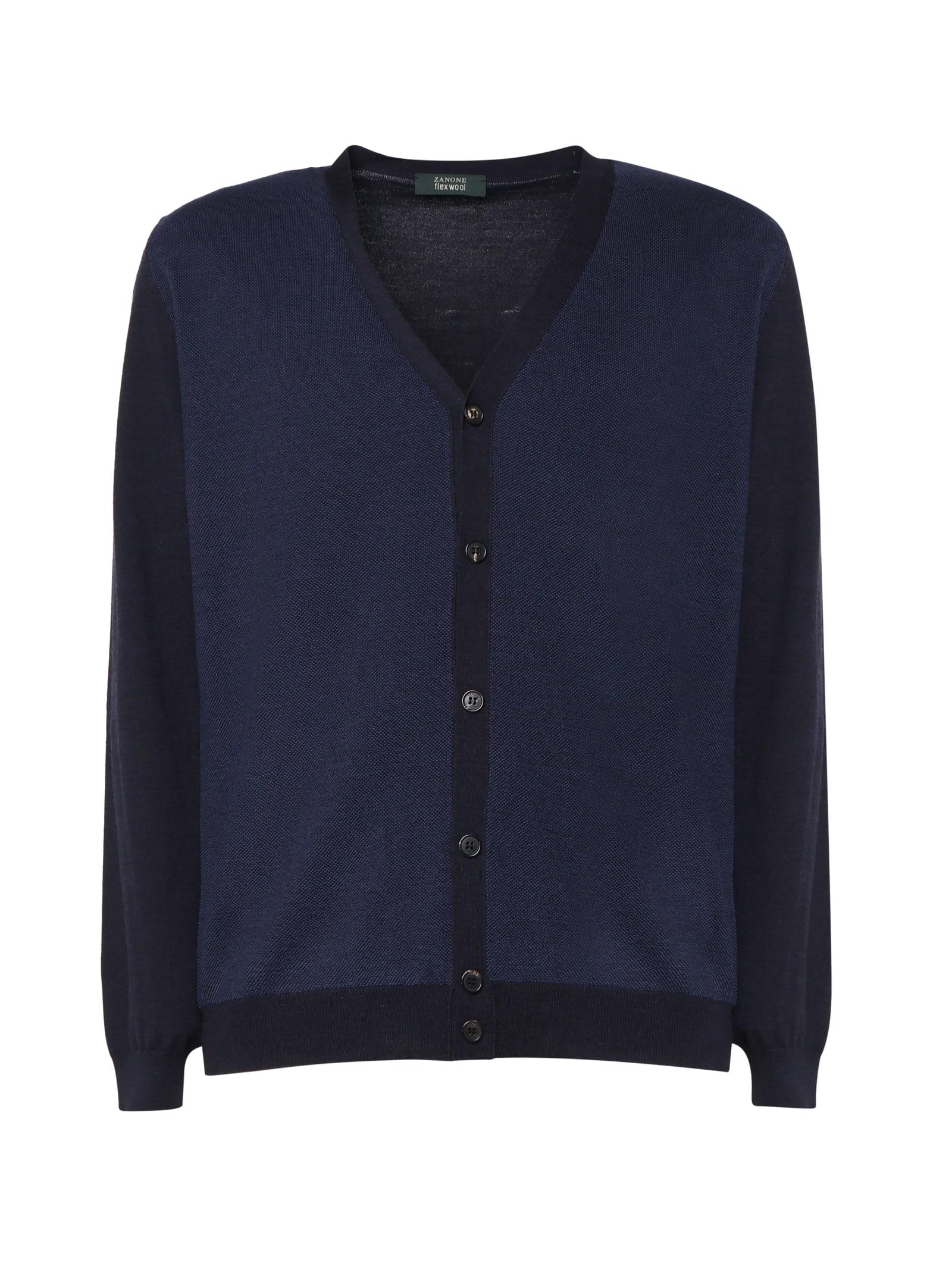 Zanone Wool Cardigan