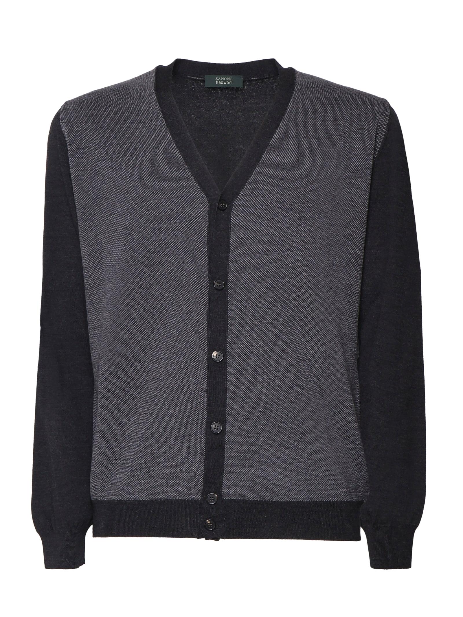 Zanone Wool Cardigan