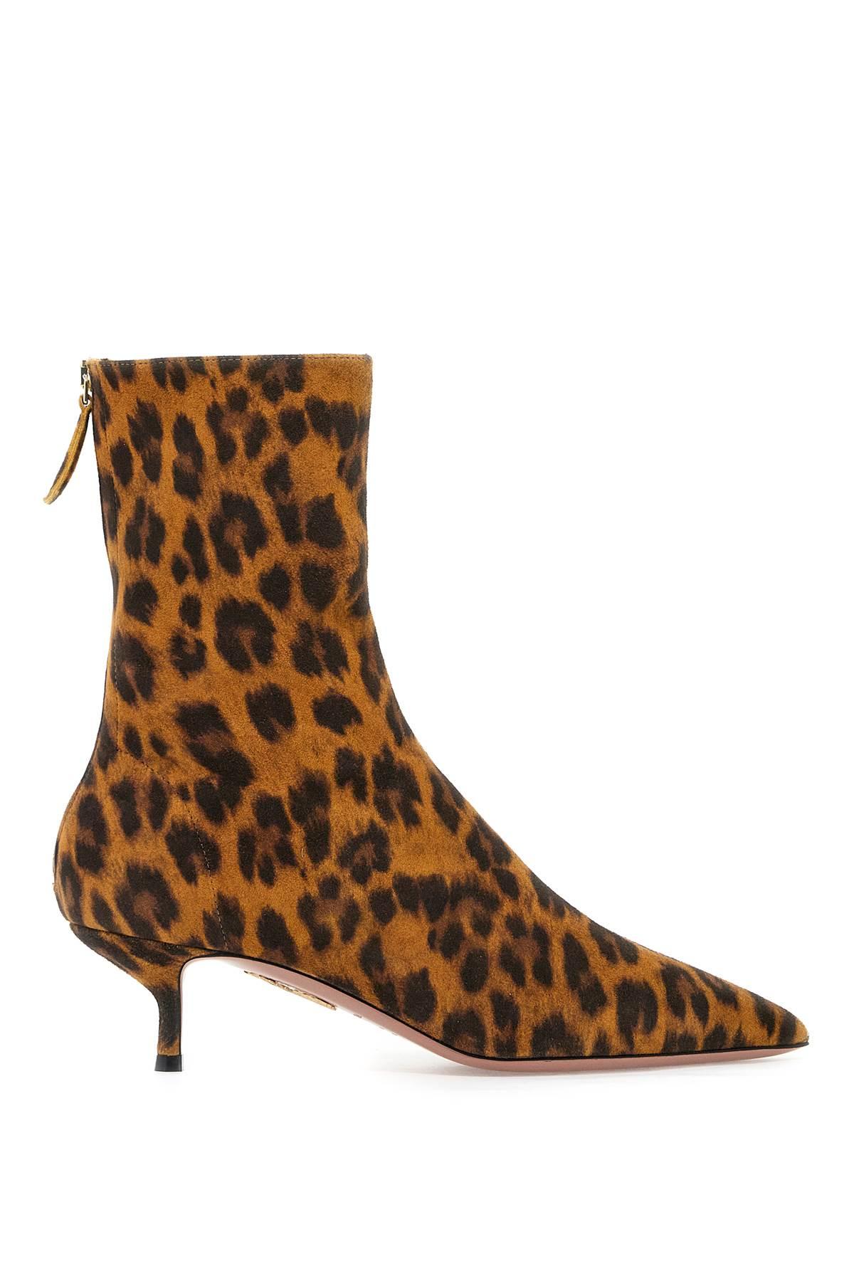 Aquazzura Montmartre Leather Ankle Boots
