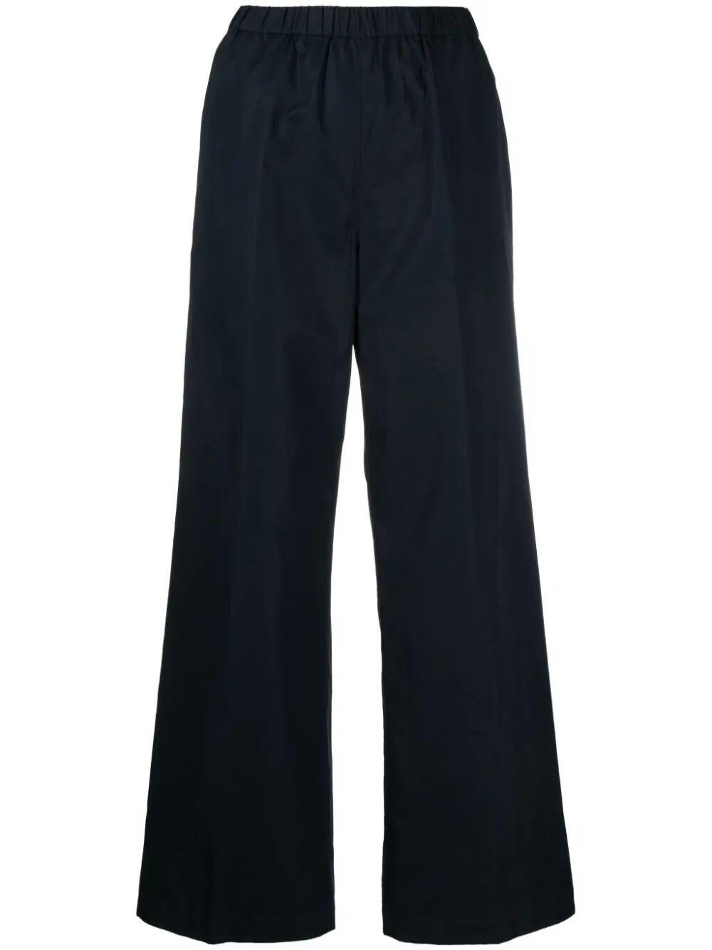 Aspesi Blue Long Trousers