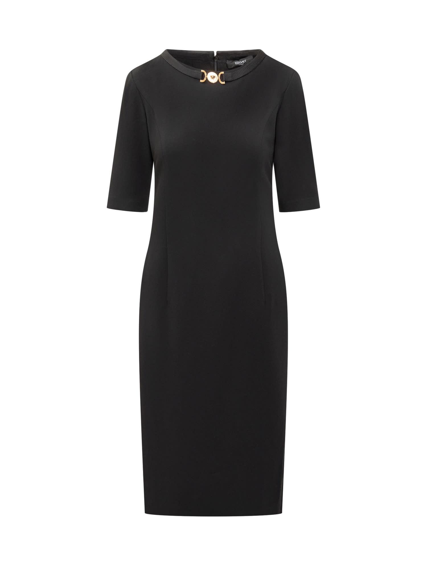 Versace Dress With Medusa