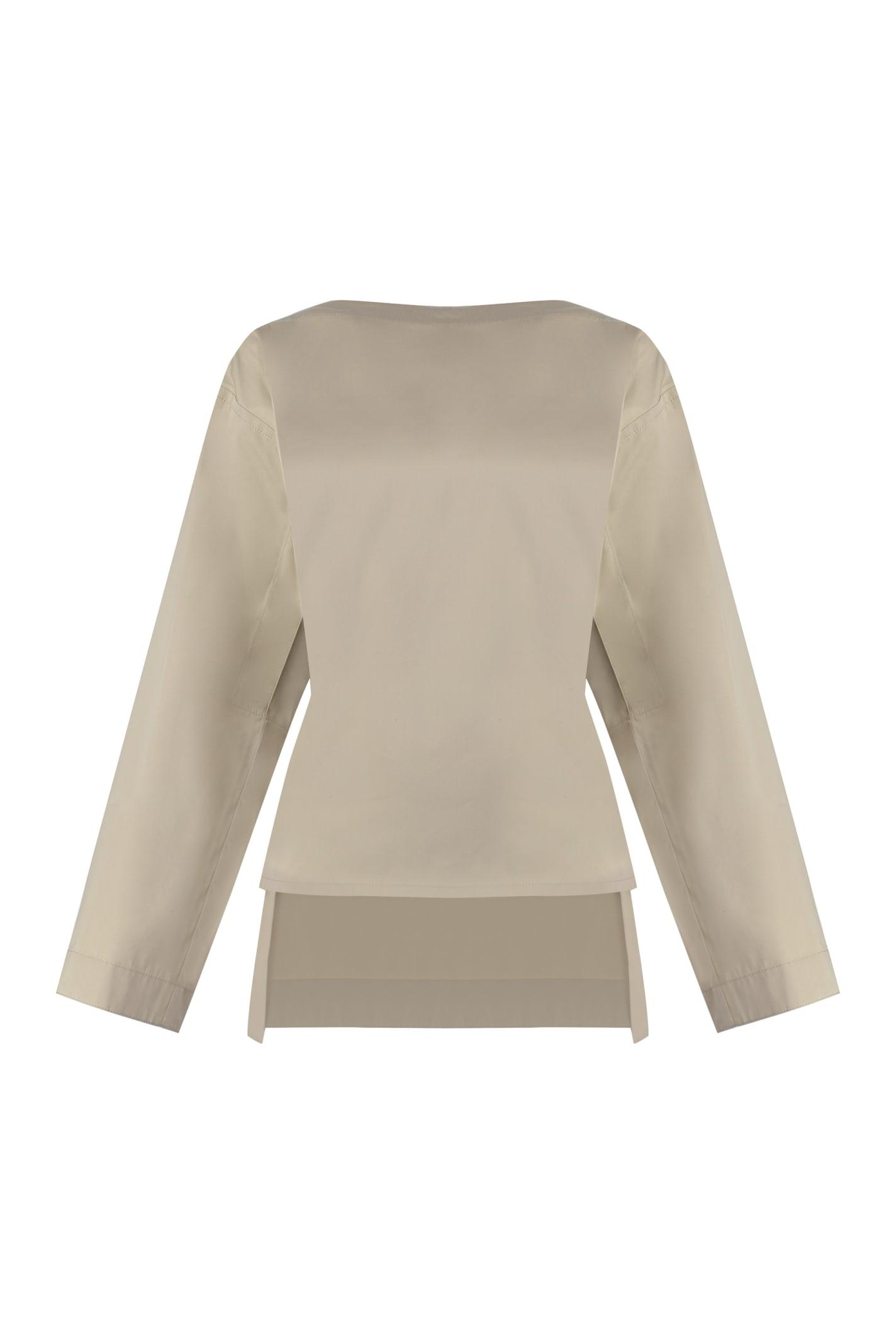 Bottega Veneta Cotton Blend Blouse