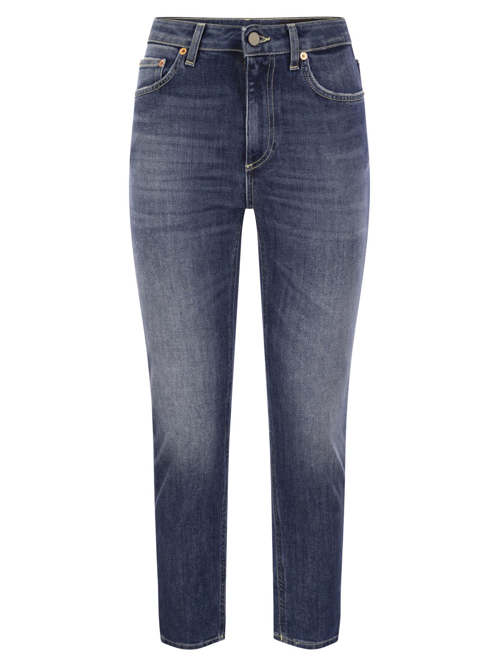 Dondup Cindy Regular Stretch Denim Jeans
