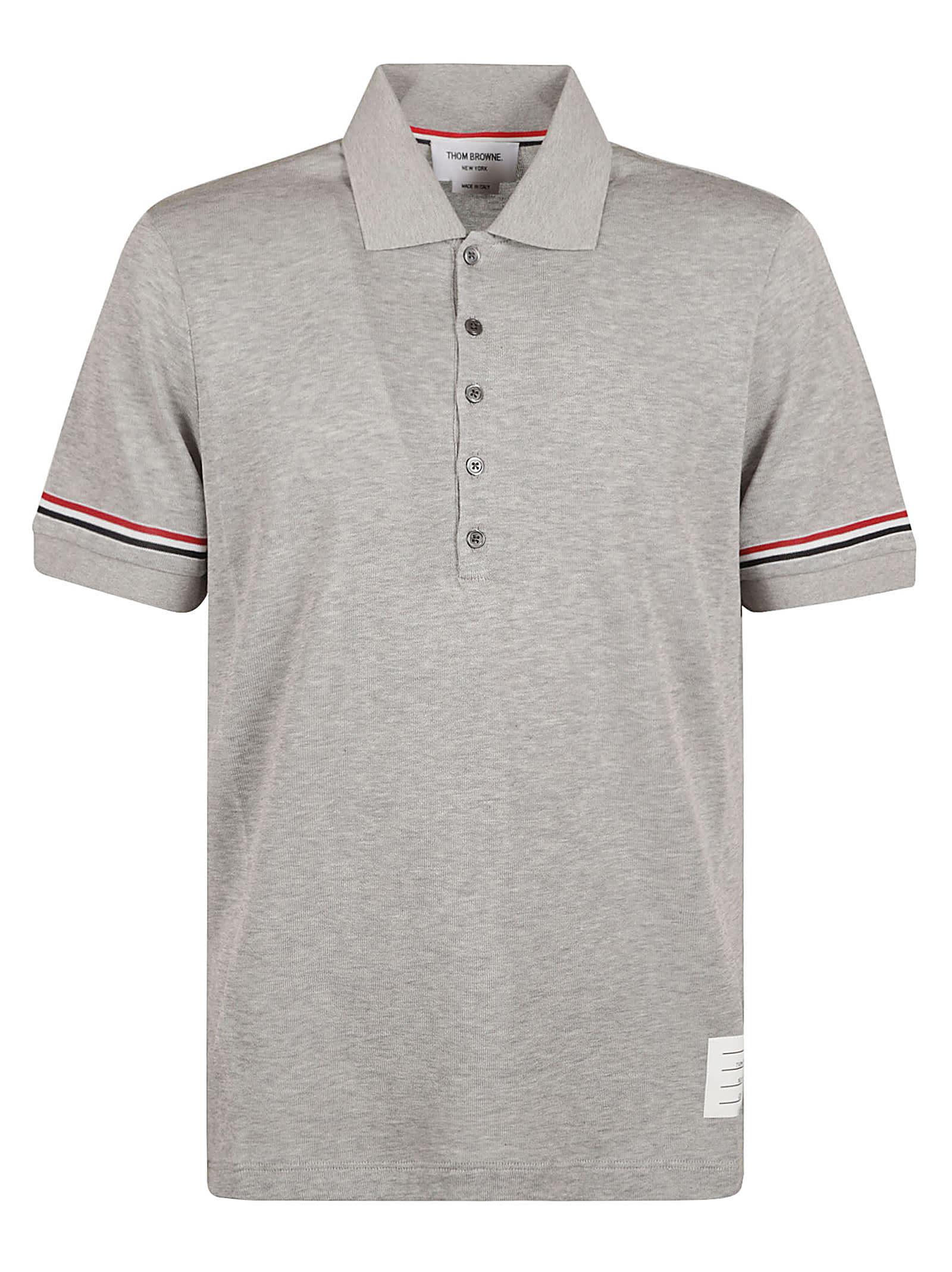 Thom Browne Rwb Polo Shirt