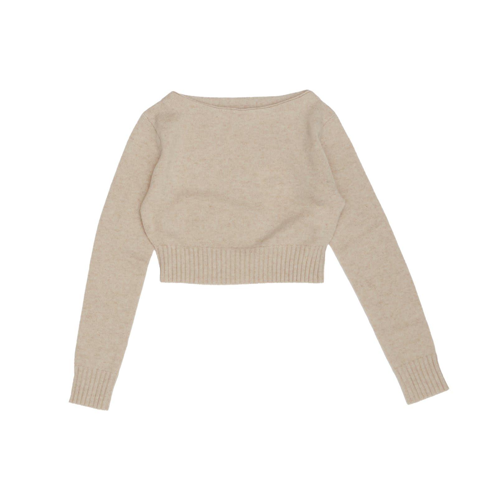 Max Mara Long-sleeved Knitted Jumper