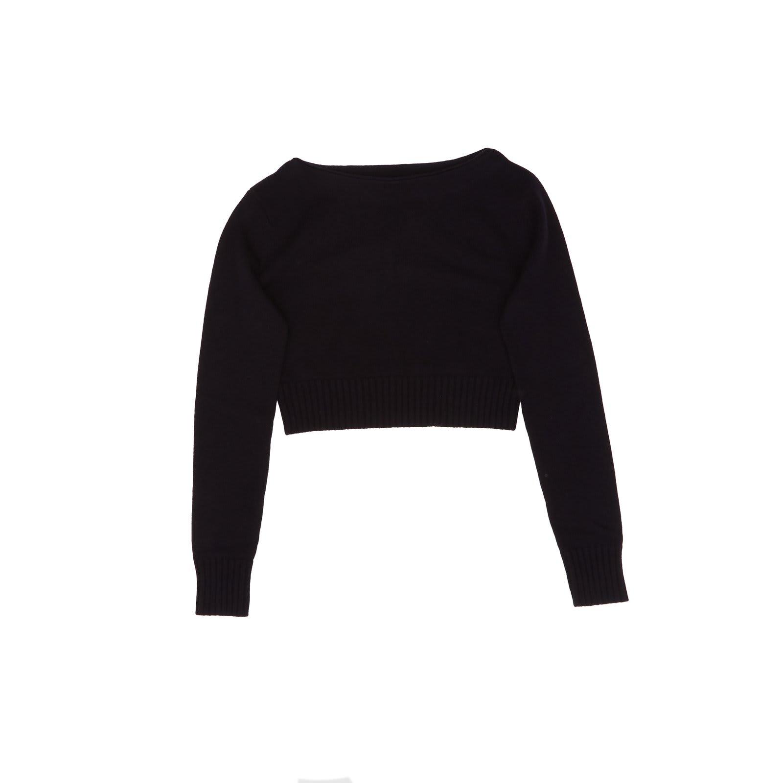 Max Mara Long-sleeved Knitted Jumper