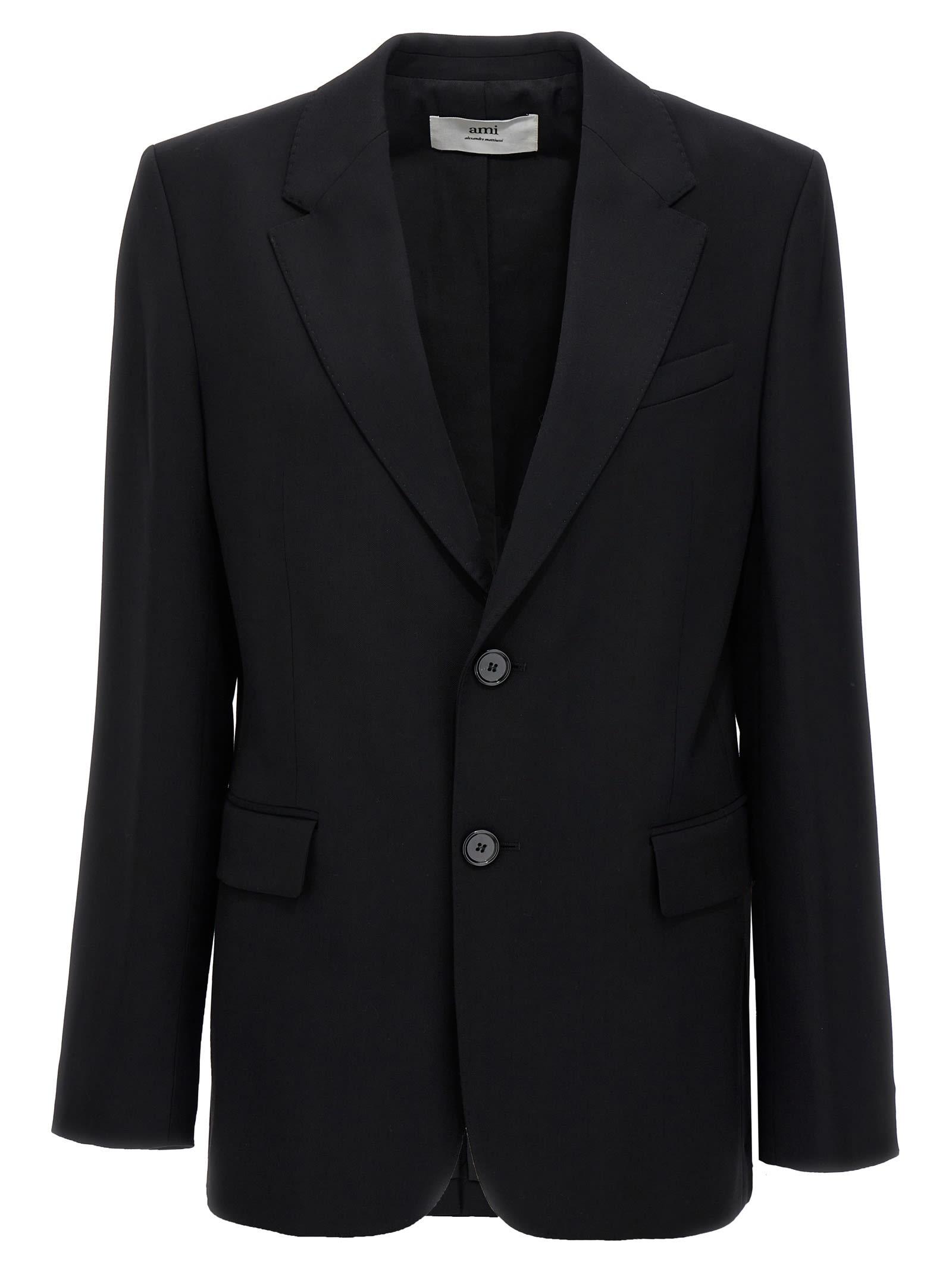 Ami Alexandre Mattiussi Single-breasted Blazer