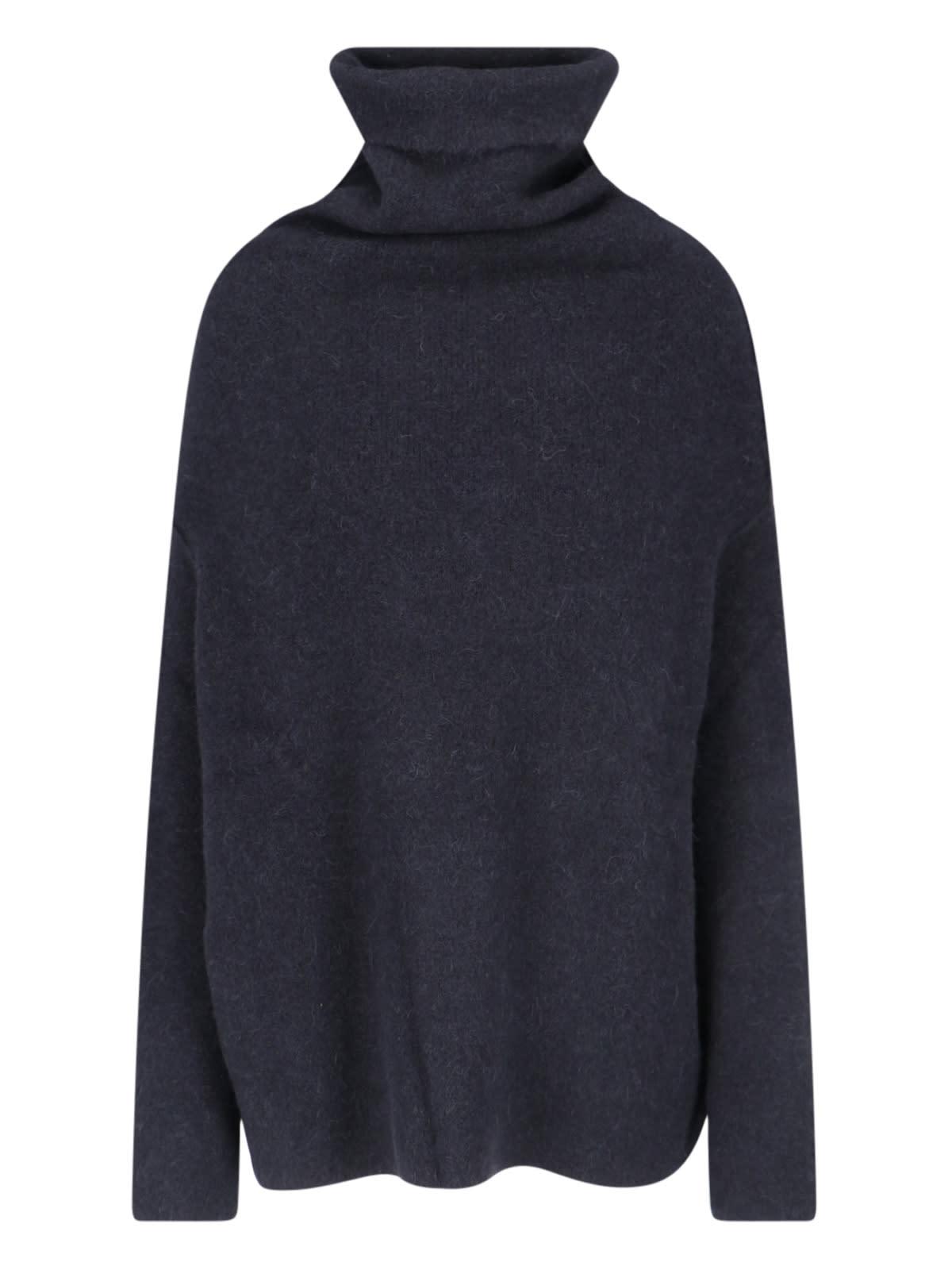 Rick Owens High Neck Sweater