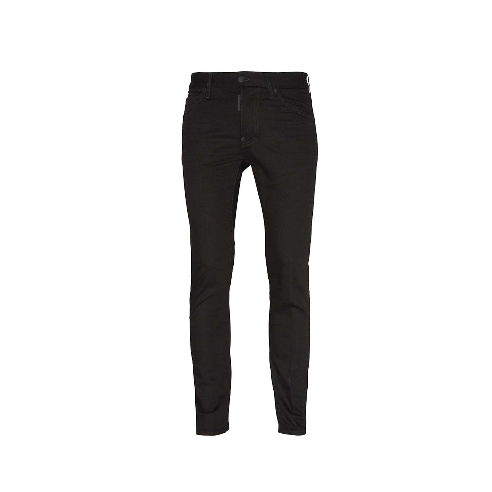 Dsquared2 Cotton Denim Jeans