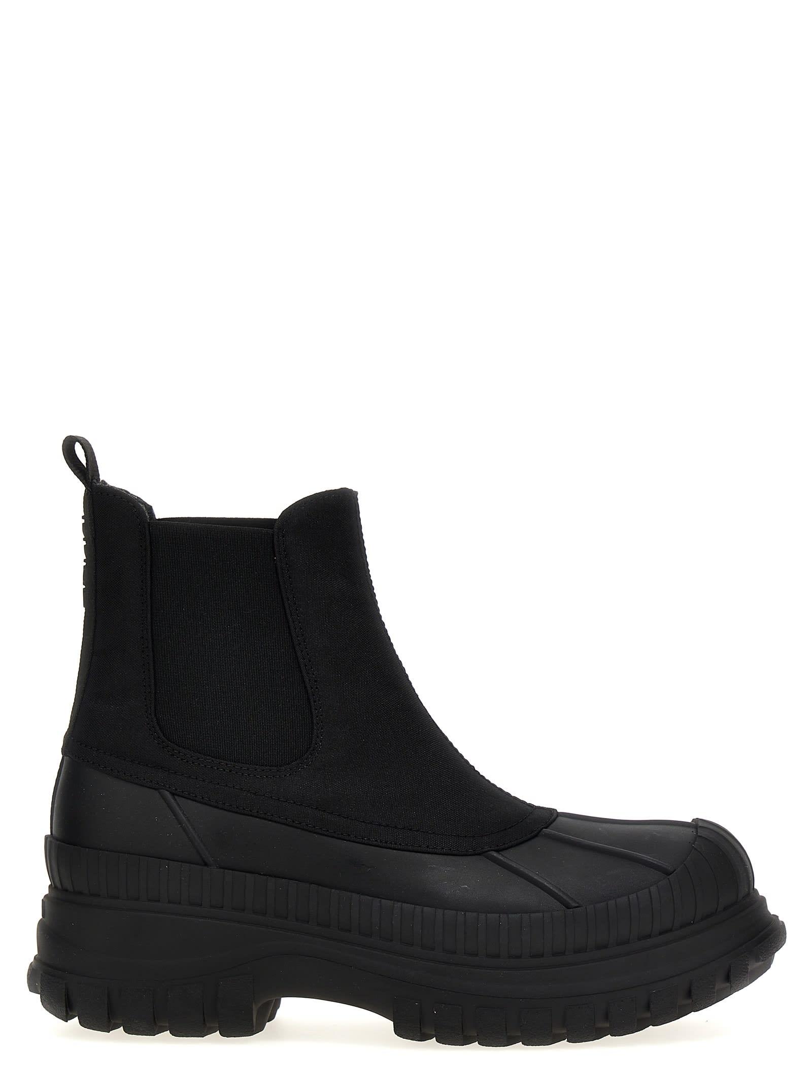 Ganni Outdoor Chelsea Boots