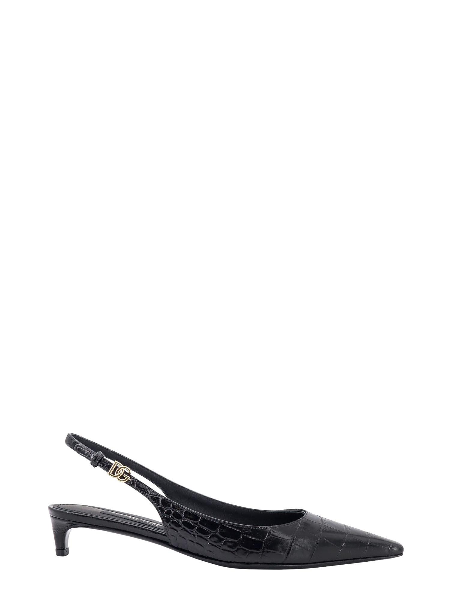 Dolce & Gabbana mun Slingback
