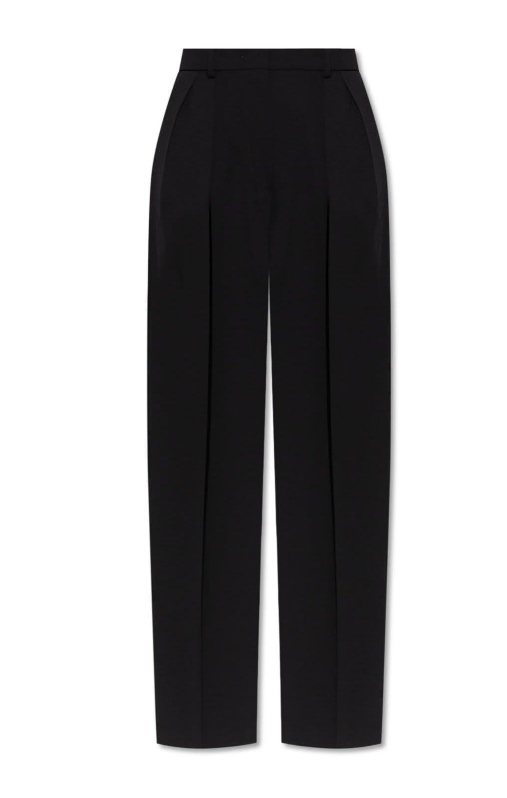 SportMax Pleated Straight Leg Pants
