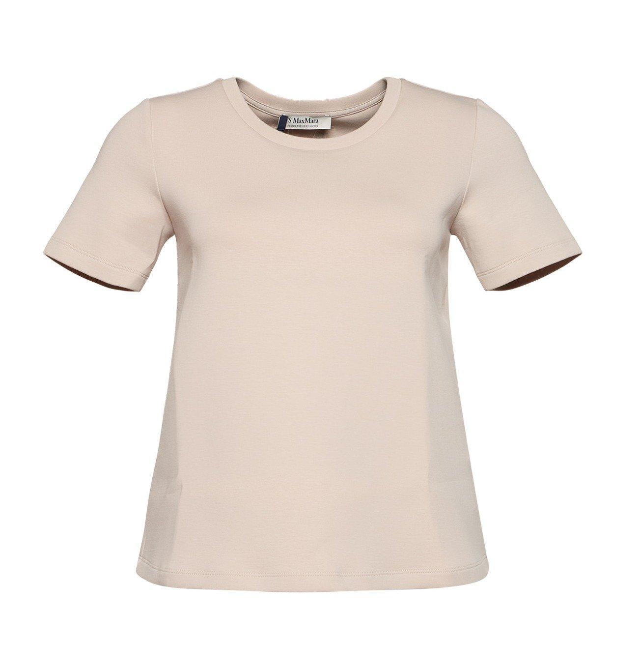 'S MAX MARA Max Mara Short-sleeved Jersey T-shirt