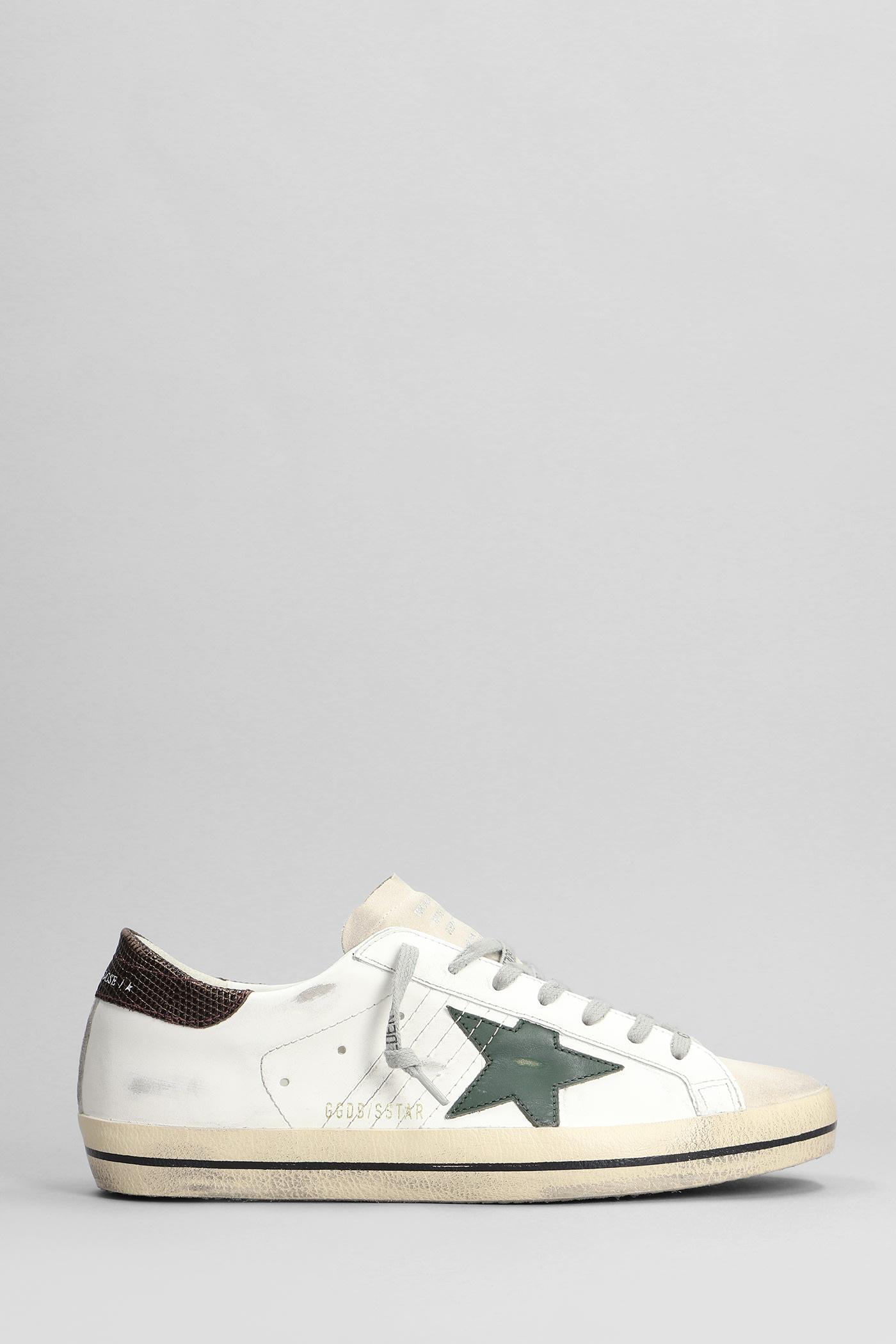 Golden Goose Super-Star Sneakers
