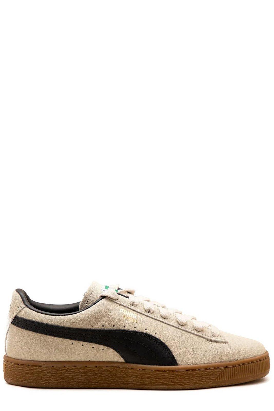 Puma Logo Patch Low-top Sneakers