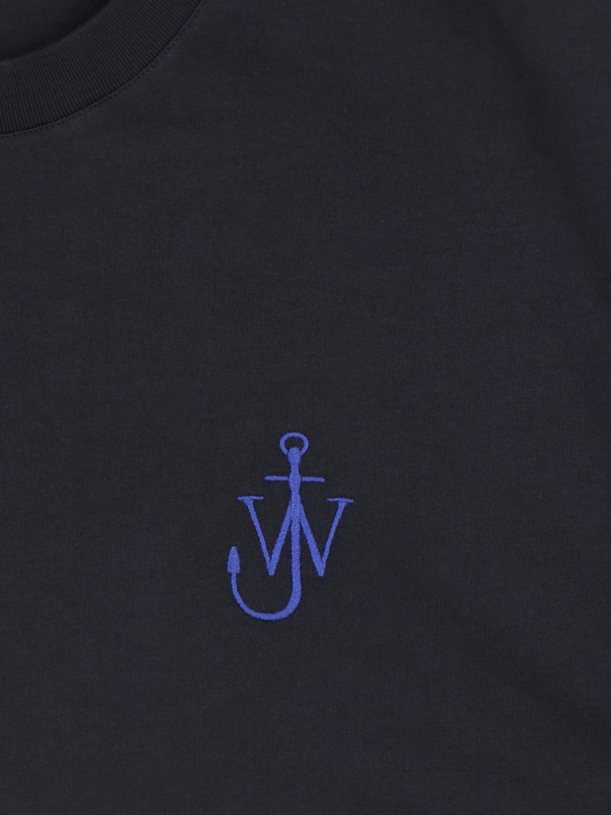 Jw Anderson J.W. Anderson Camper Print Logo T-shirt
