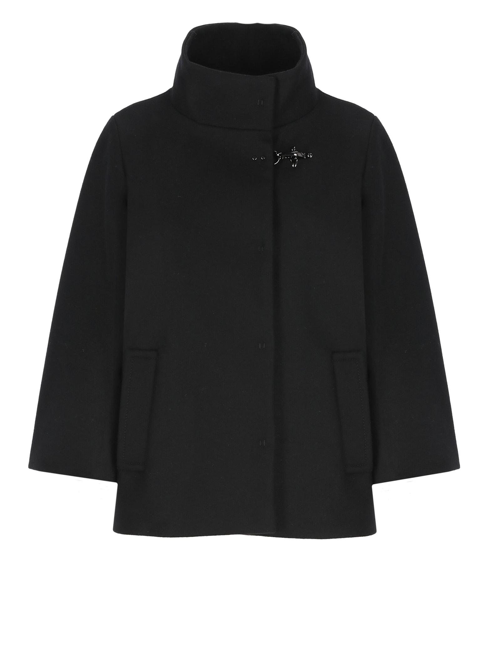 Fay Wool Cape