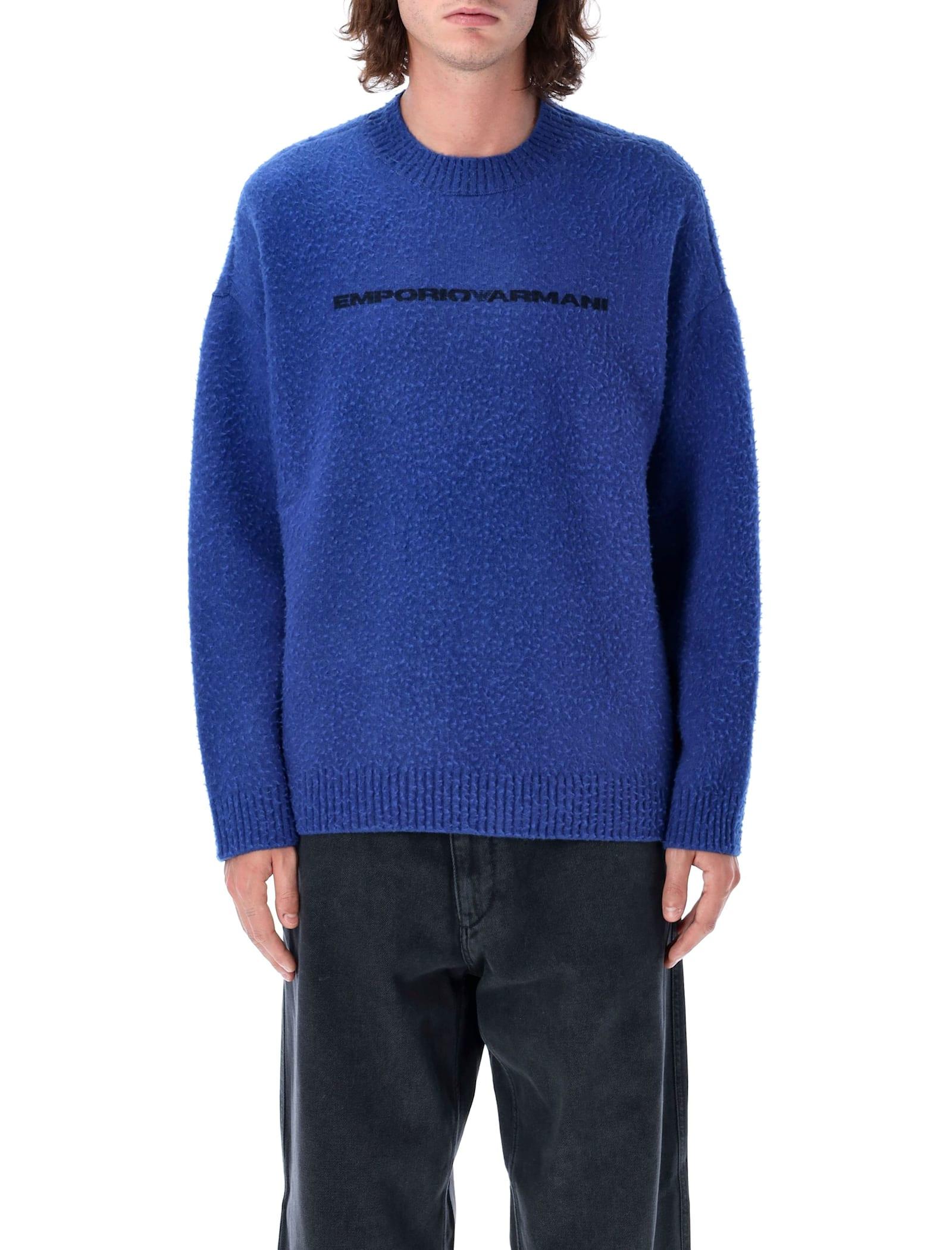 Emporio Armani Logo Sweater
