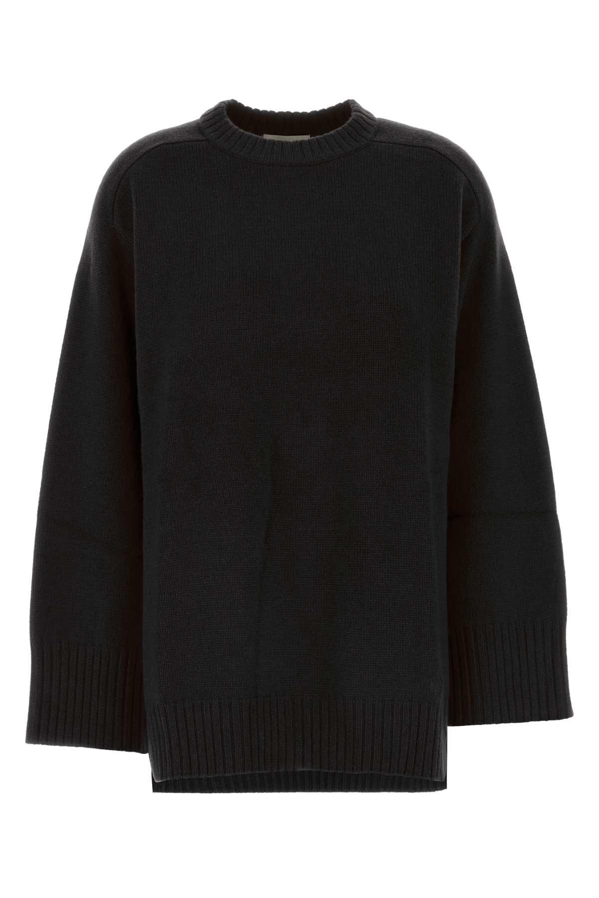 LOULOU STUDIO Safi Round Neck Sweater