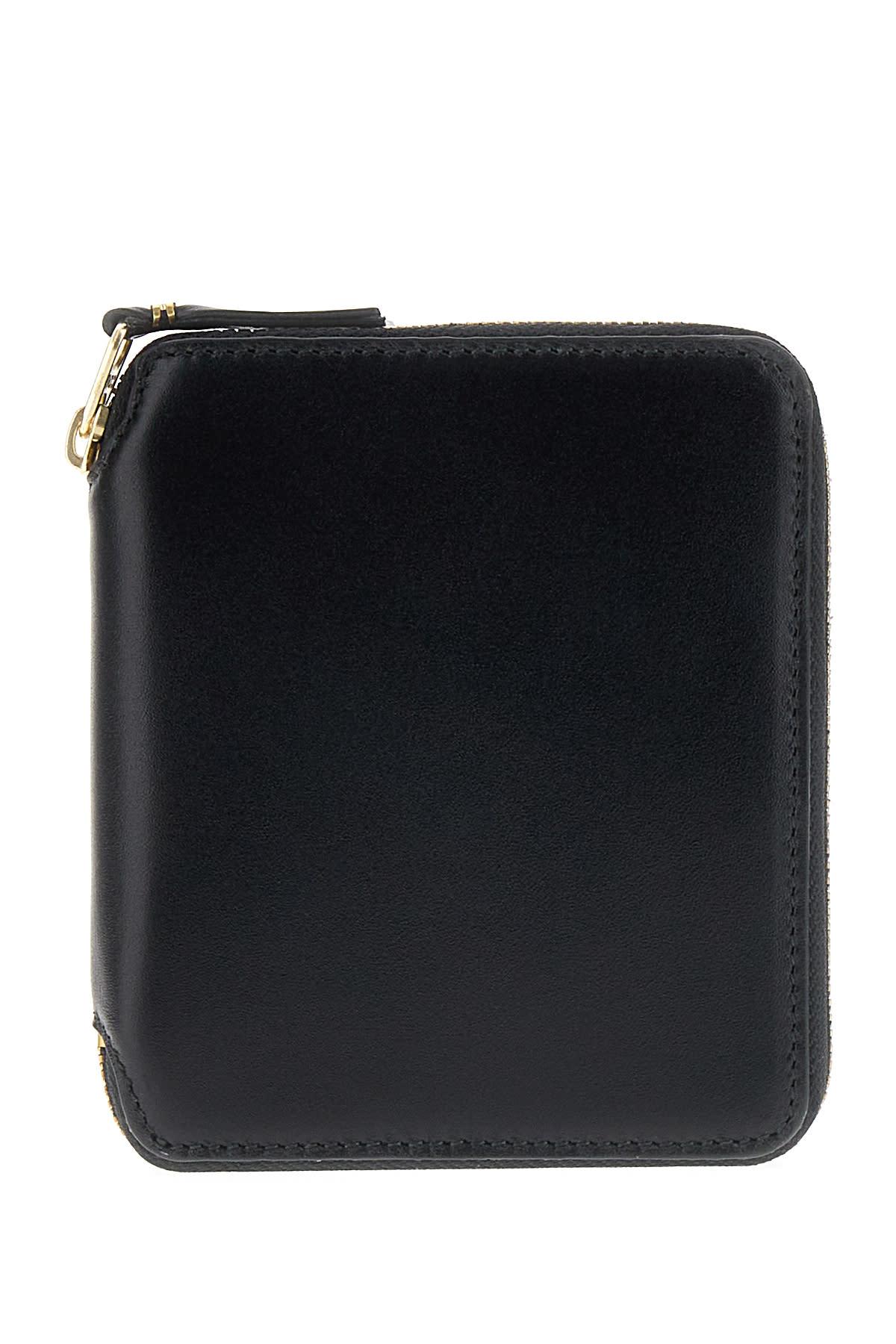 COMME DES GARÇONS WALLET Comme des Garçons Black Leather Wallet