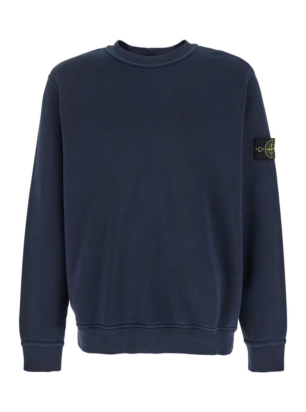 Stone Island Cotton Sweatshirt