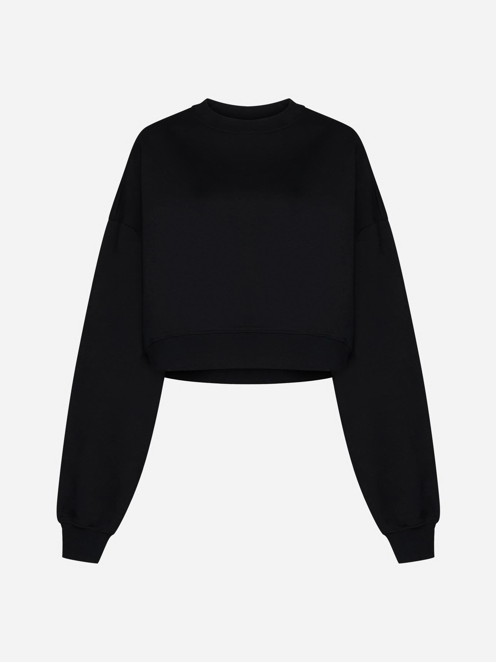 WARDROBE.NYC Track Cotton Sweatshirt