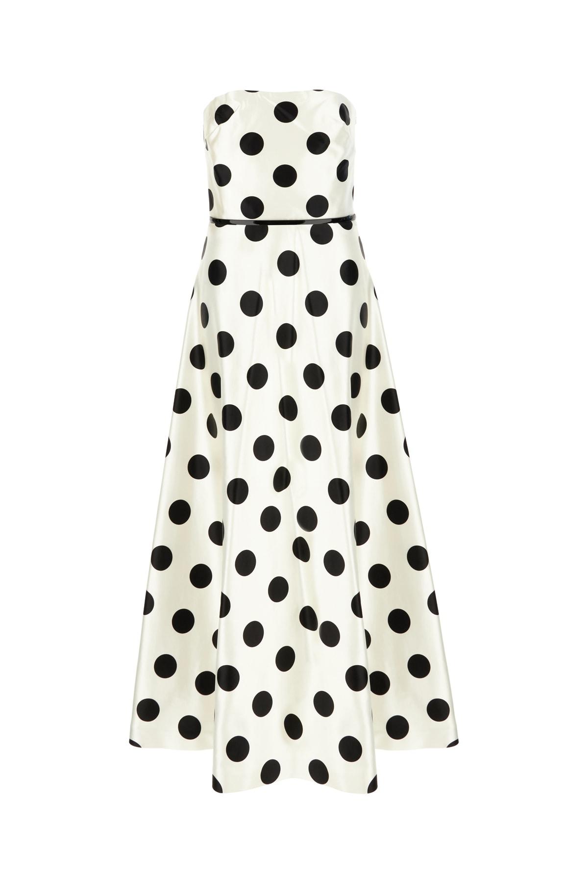 Max Mara Studio Printed Cotton And Silk Dress