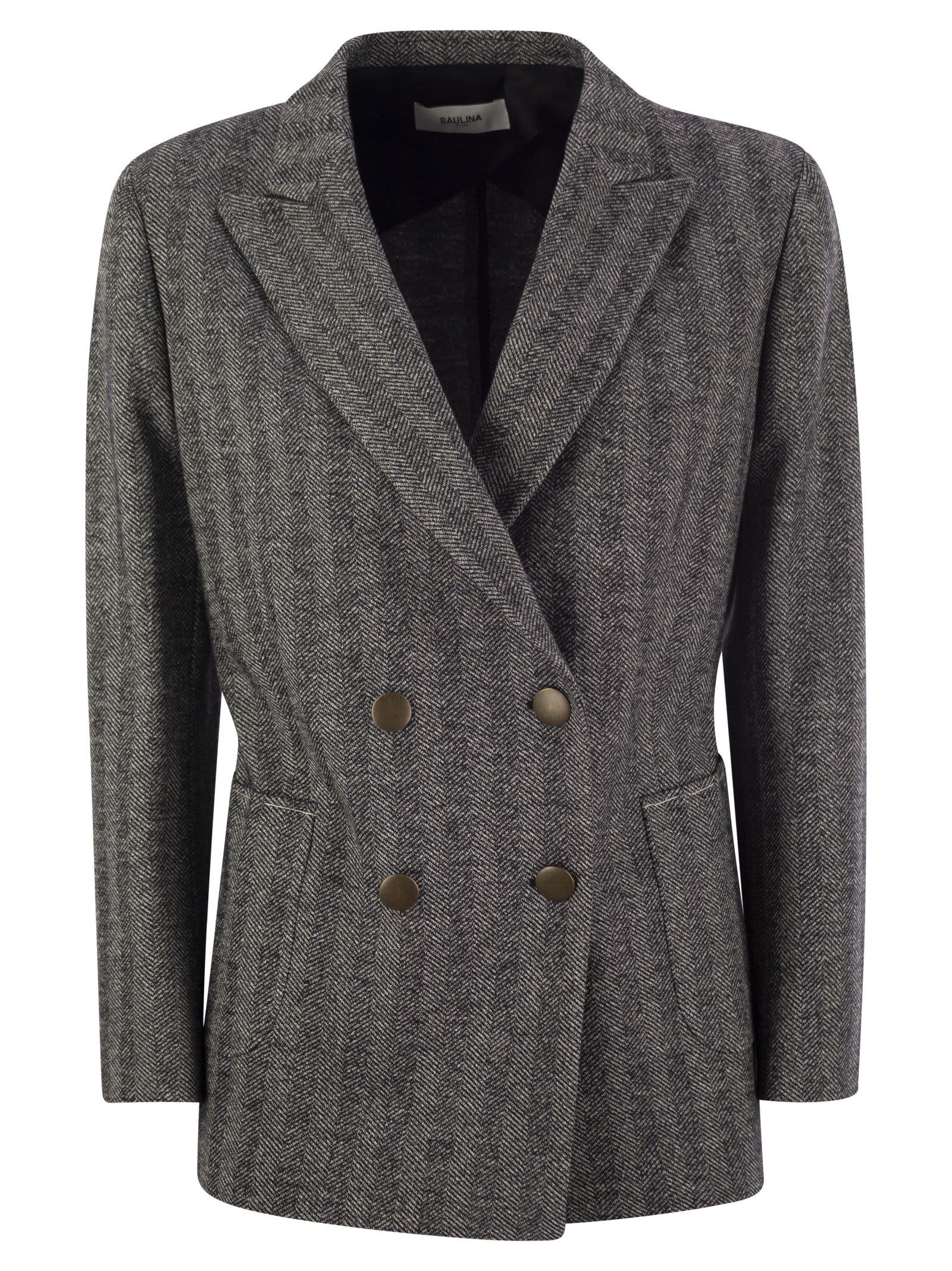Saulina Milano Assunta - Double-breasted Jacket