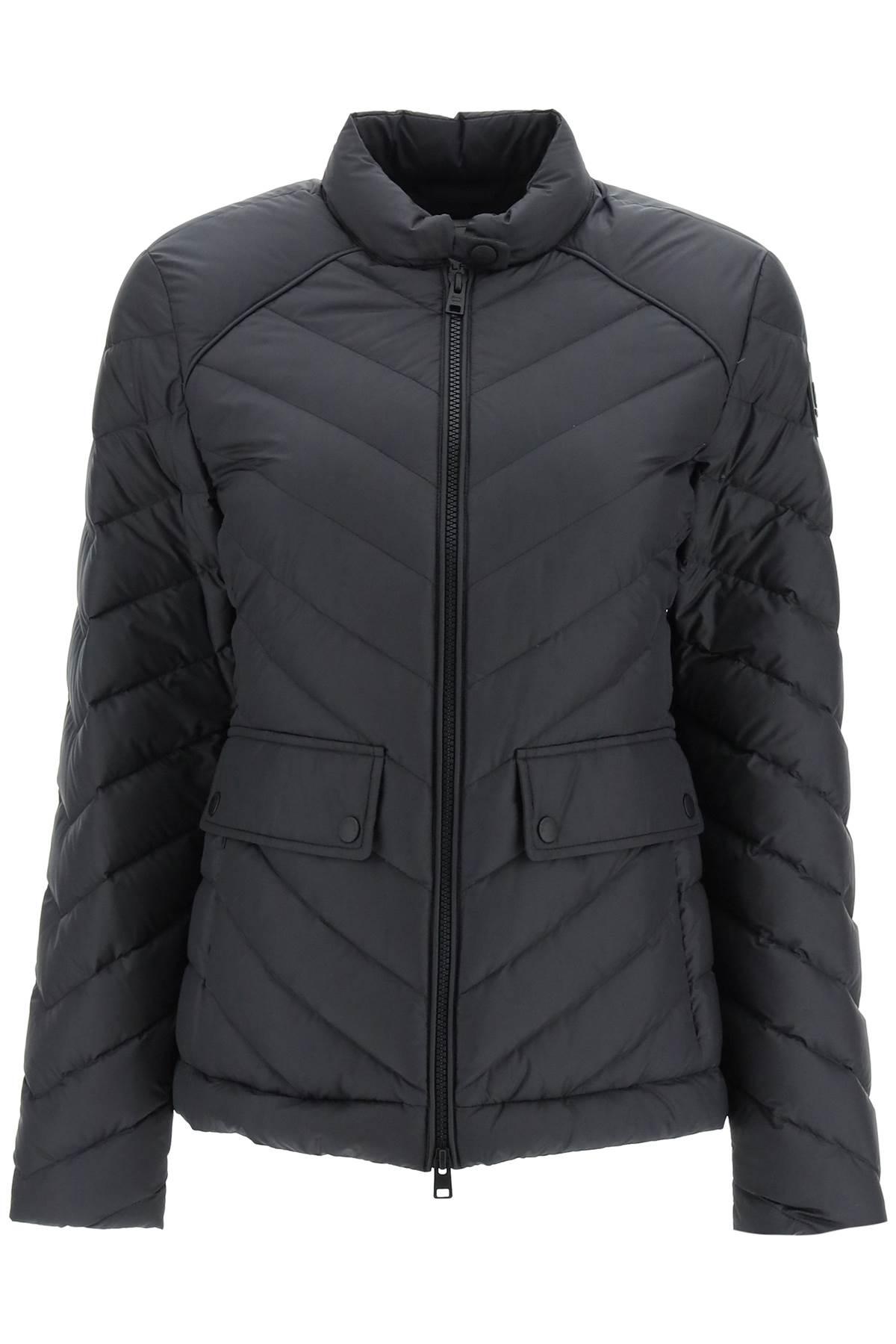 Woolrich Women's Chevron Quilting Lightweight Down Jacket