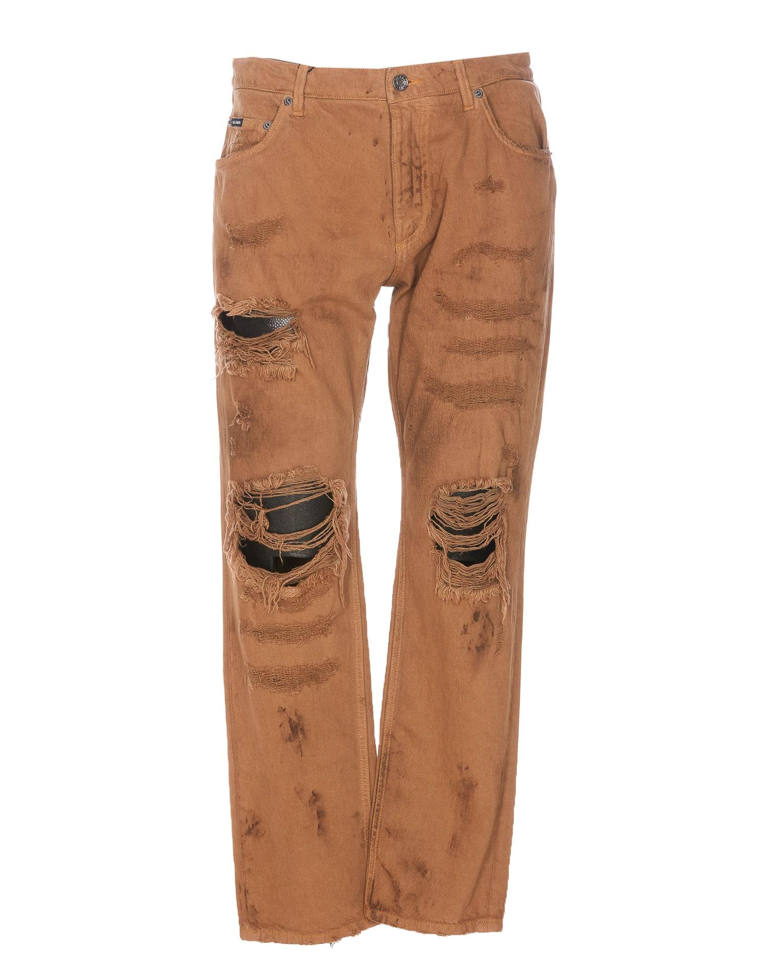 Dolce & Gabbana Stretch Denim Jeans