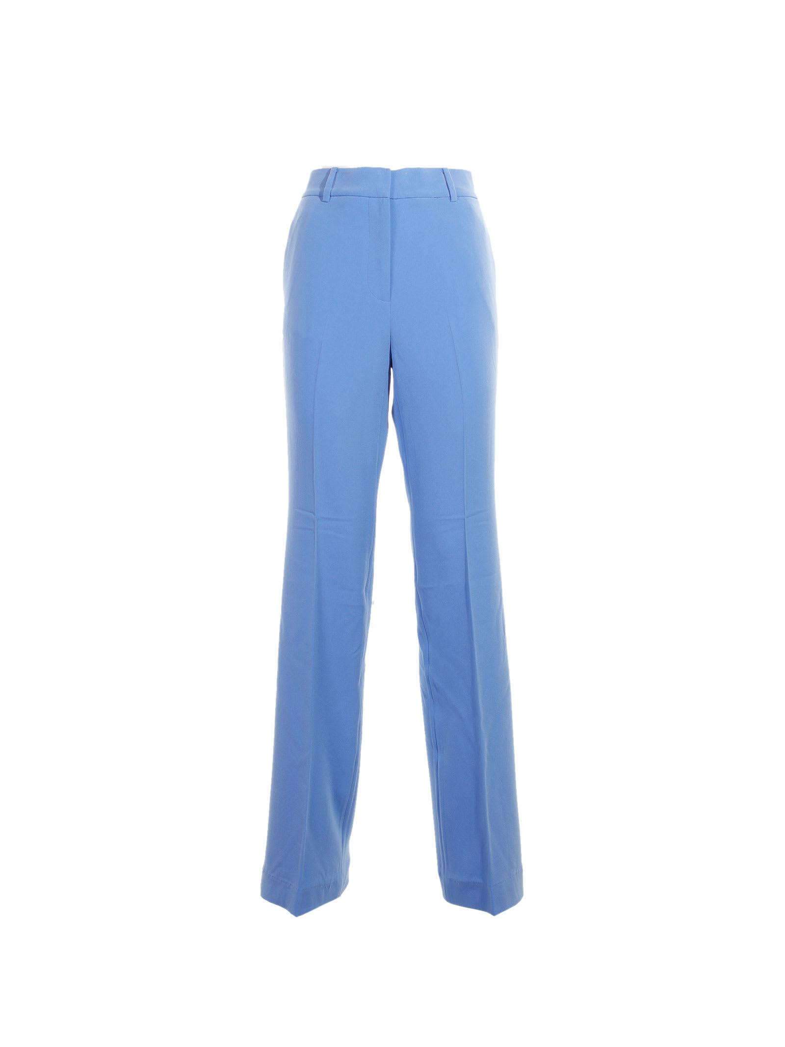 MICHAEL Michael Kors Crepe Bootcut Trousers