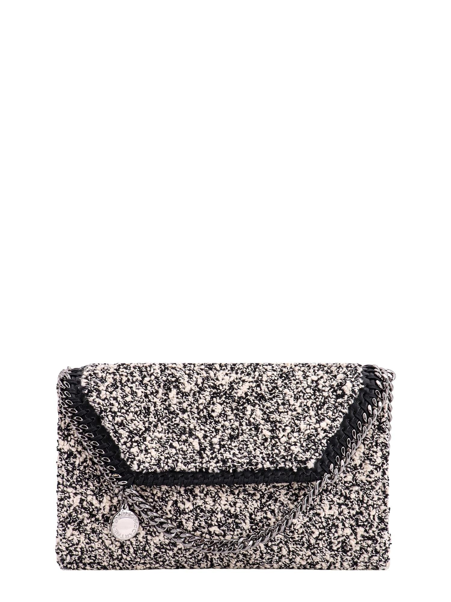 Stella McCartney Falabella Knitted Crossbody Bag