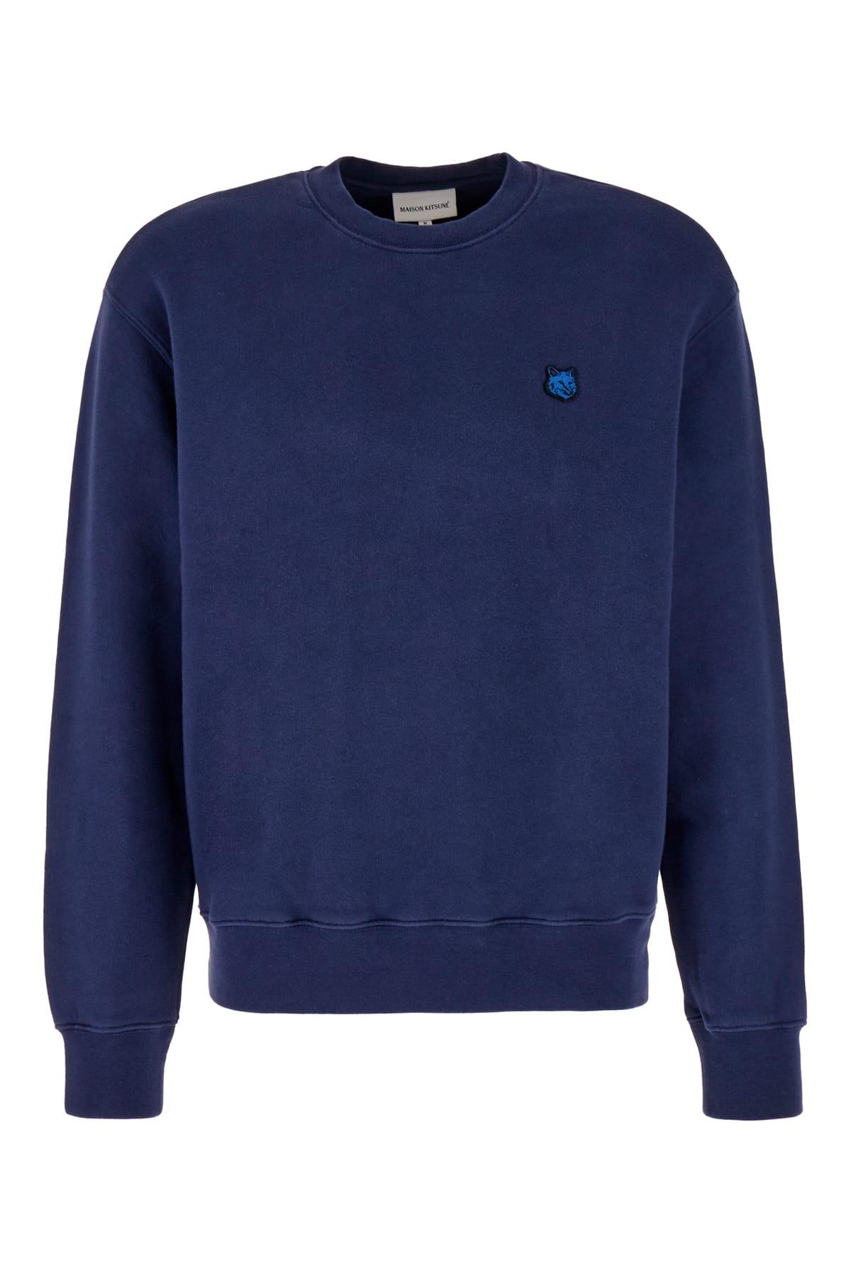 Maison Kitsuné Bold Fox Head Patch Comfort Sweatshirt