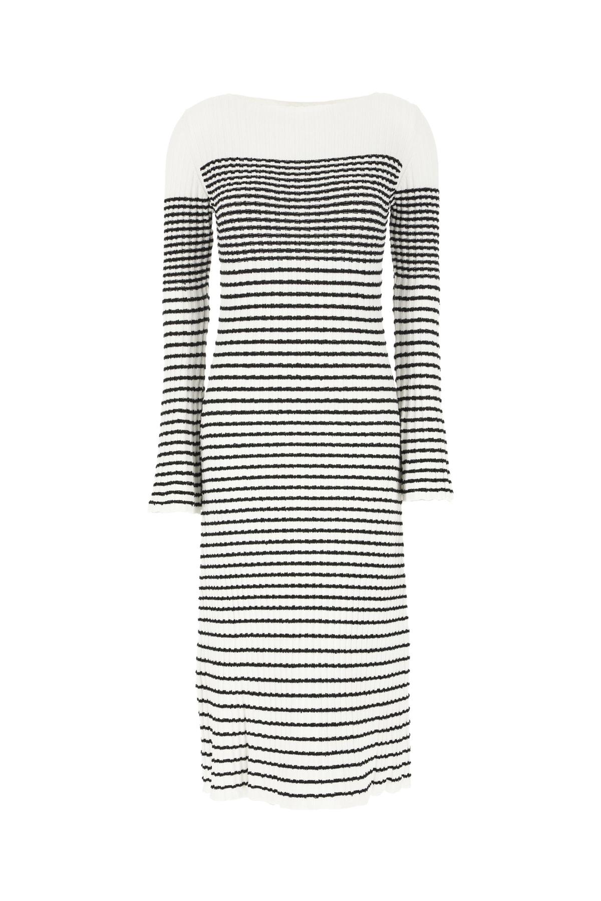 Proenza Schouler Embroidered Viscose Blend Dress