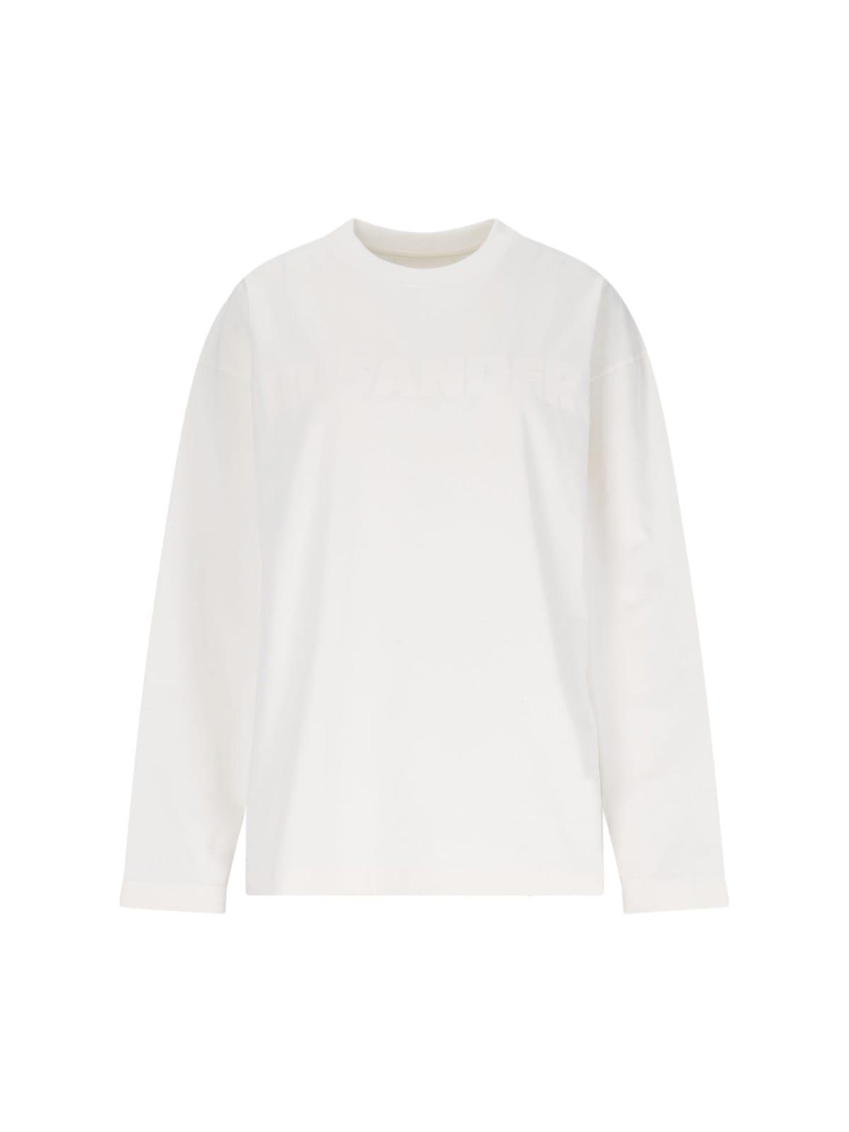 Jil Sander Logo T-shirt