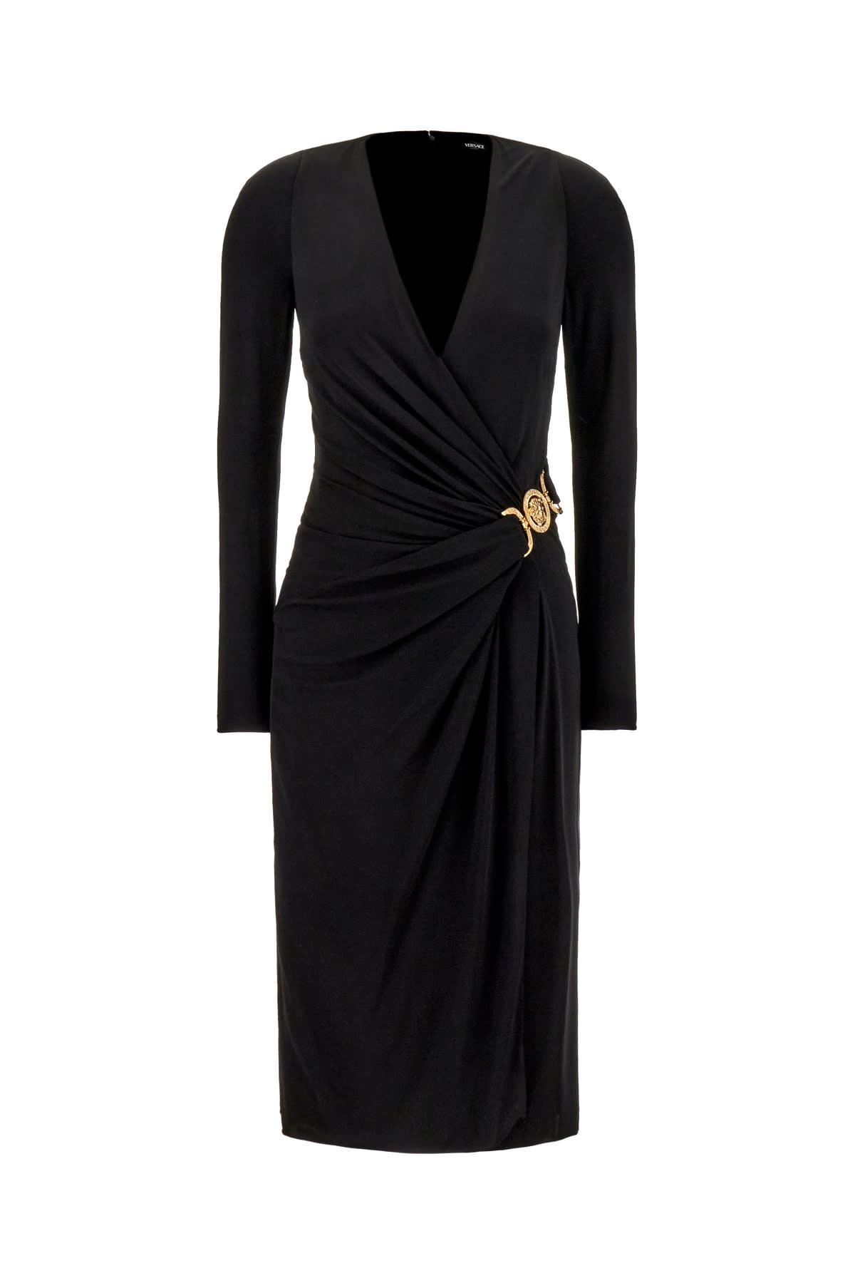 Versace Stretch Viscose Dress