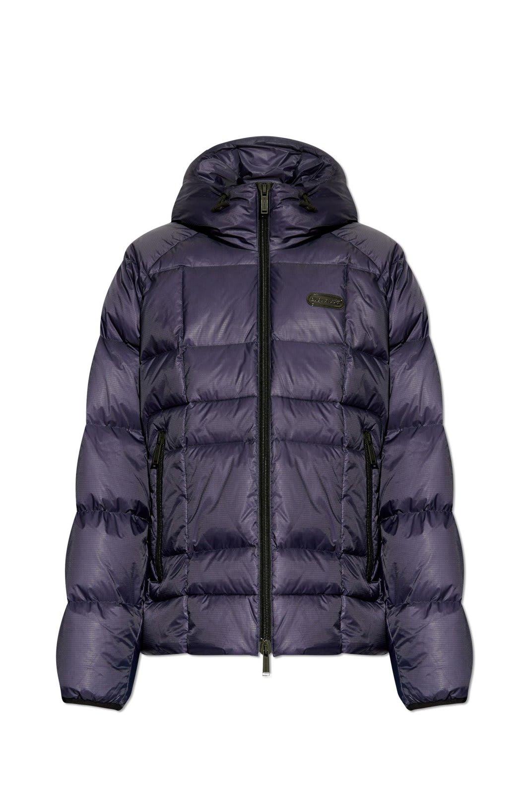 Dsquared2 Hooded Down Jacket