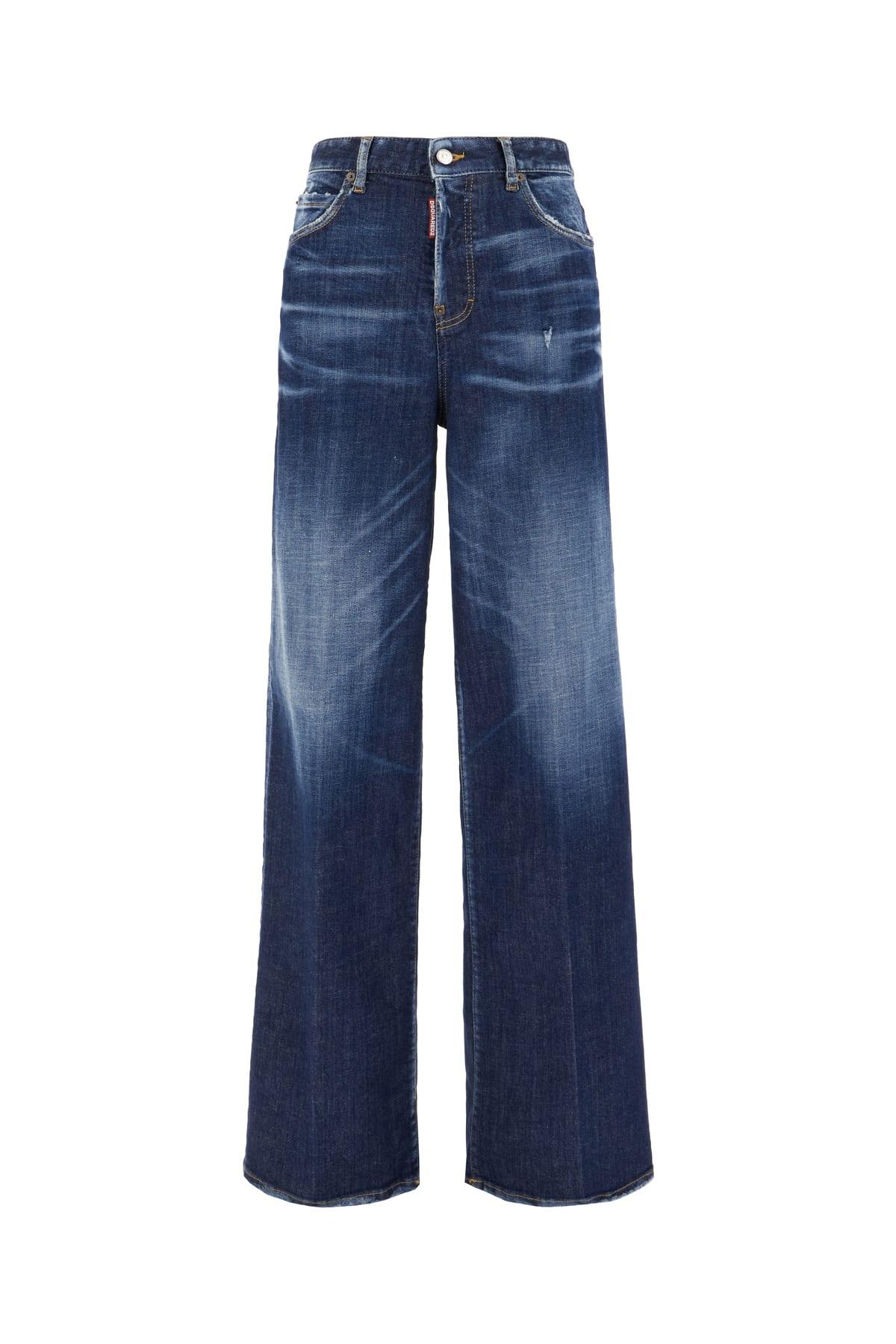 Dsquared2 Stretch Denim Blend Jeans