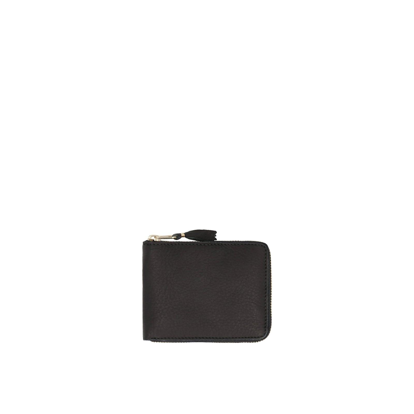 Comme Des Garçons Leather Wallet