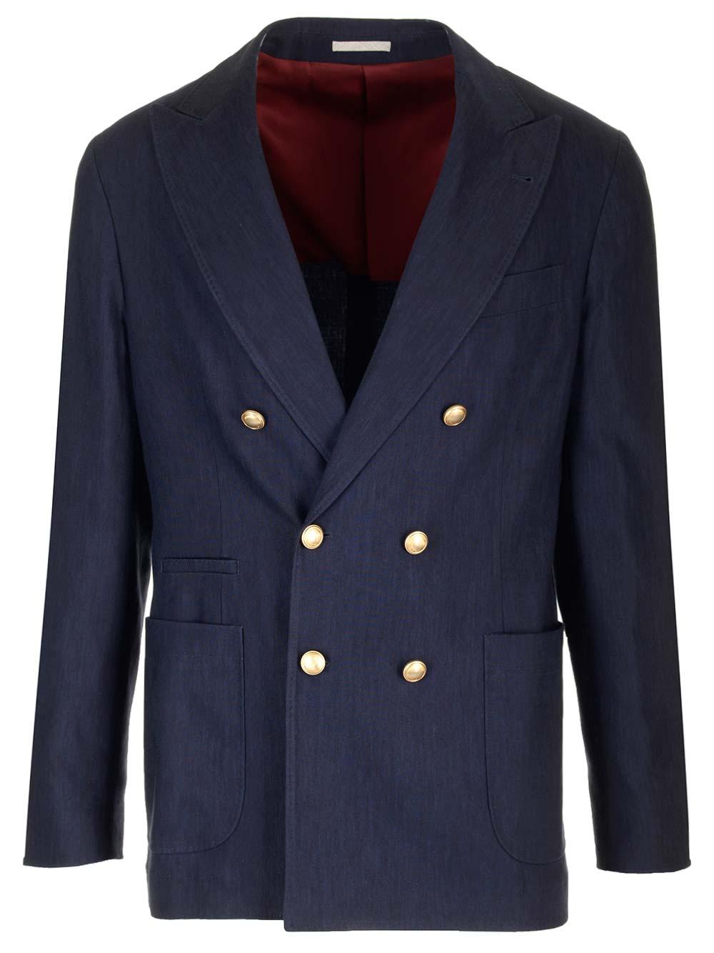 Brunello Cucinelli Double-breasted Blazer