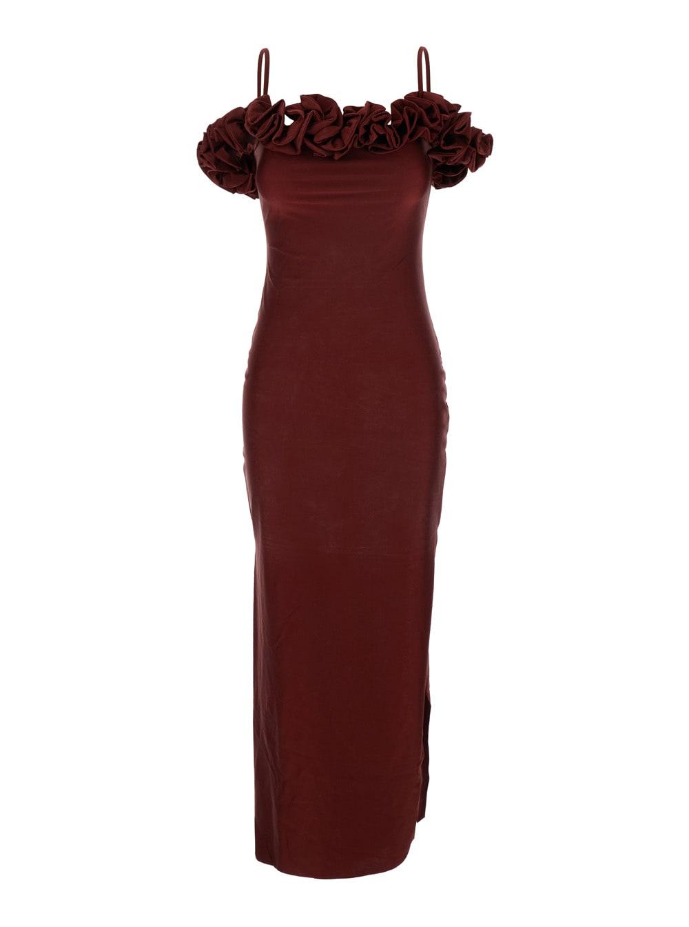 Coperni Ruffle Dress