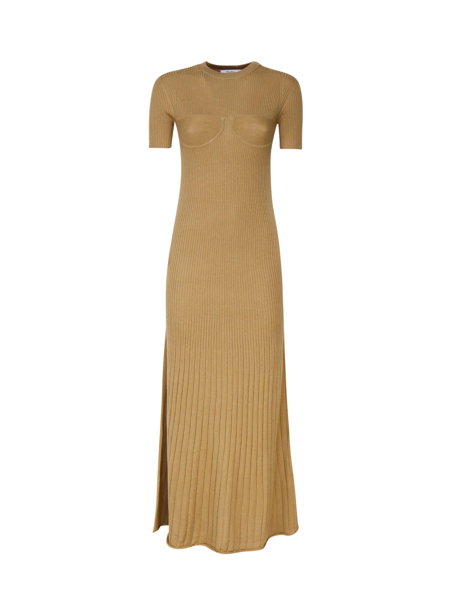 Max Mara Europa Long Dress