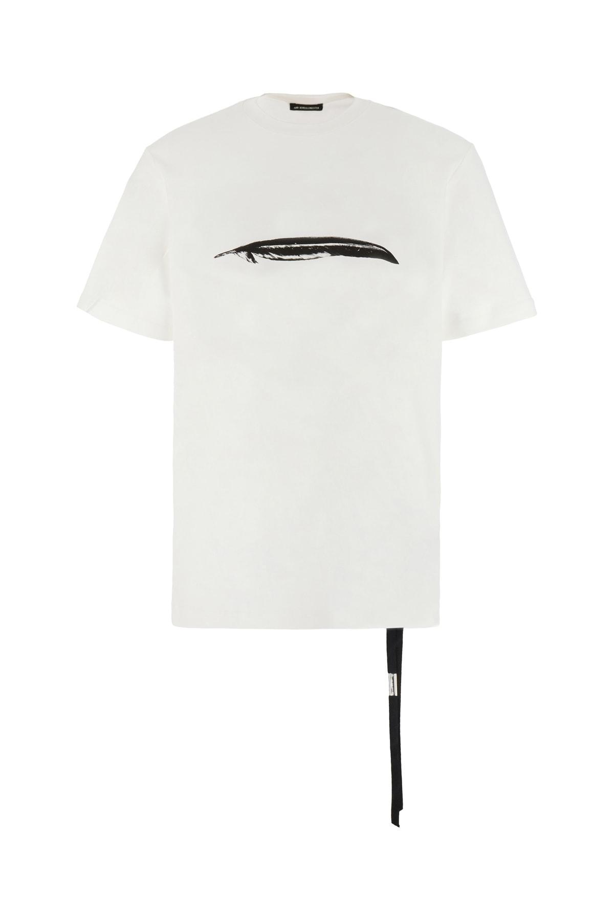 Ann Demeulemeester White Cotton Oversize T-shirt